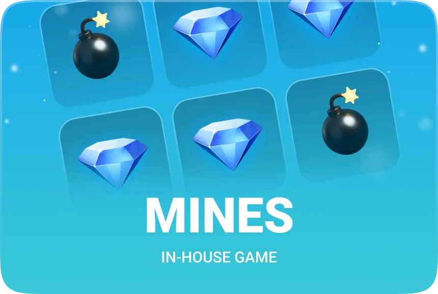 Демо-режим Mines в Volna